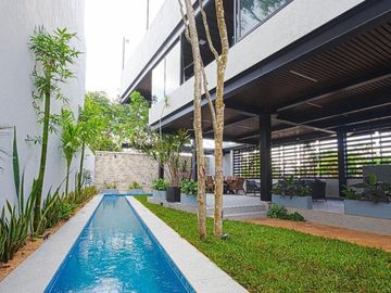 Casa en venta con amenidades,  alta plusvalía en Temozón Norte, Mérida