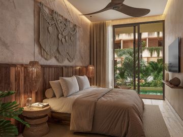 ¡EXCLUSIVO DEPARTAMENTO EN VENTA EN TULUM, QUINTANA ROO!