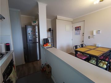 Vende Departamento Amoblado en Barrio Parque Curauma