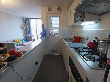 Vende Departamento Amoblado en Barrio Parque Curauma