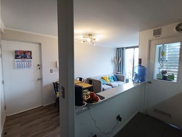 Vende Departamento Amoblado en Barrio Parque Curauma