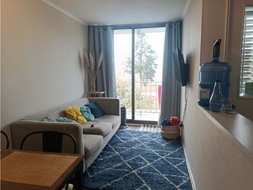 Vende Departamento Amoblado en Barrio Parque Curauma