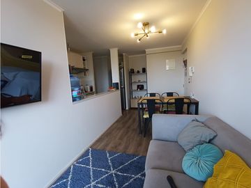 Vende Departamento Amoblado en Barrio Parque Curauma