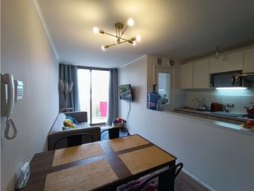 Vende Departamento Amoblado en Barrio Parque Curauma