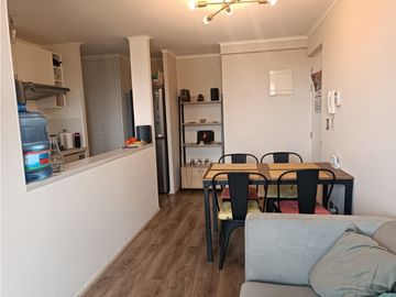 Vende Departamento Amoblado en Barrio Parque Curauma