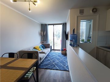 Vende Departamento Amoblado en Barrio Parque Curauma