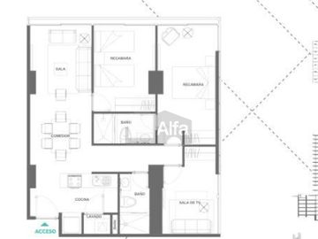 Departamento en venta en Polanco