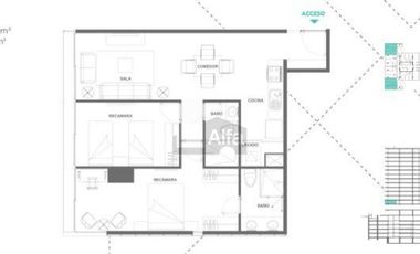 Departamento en venta en Polanco