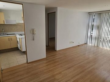 Departamento en venta en colonia Roma Sur, CDMX.