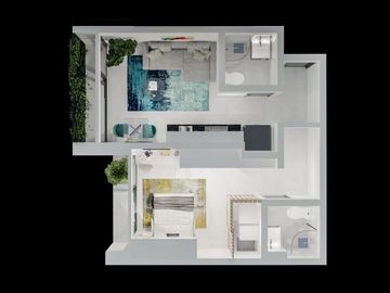 Departamento Venta Vallejo Gustavo A Madero CDMX