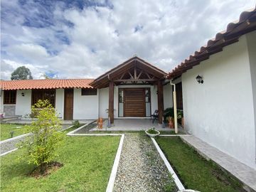 VENTA DE CASA CAMPESTRE EN CIRCASIA QUINDIO