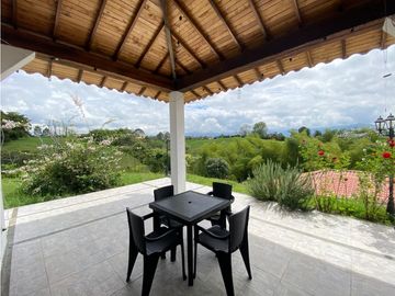 VENTA DE CASA CAMPESTRE EN CIRCASIA QUINDIO