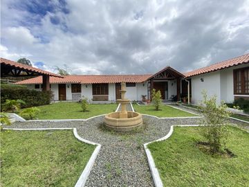 VENTA DE CASA CAMPESTRE EN CIRCASIA QUINDIO