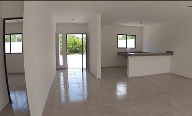 CASA EN VENTA EN MÉRIDA YUCATÁN EN PRIVADA EN CONKAL