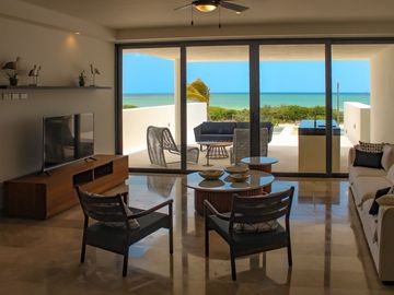 DEPARTAMENTO EN VENTA FRENTE AL MAR, MOD C. TELCHAC