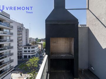 **RESERVADO** Gavilan 4600 2 Ambientes con Balcón Parrilla Propia