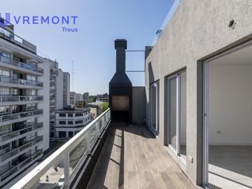 **RESERVADO** Gavilan 4600 2 Ambientes con Balcón Parrilla Propia