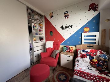 Venta luminoso departamento de 3 ambientes con amplio patio en Flores
