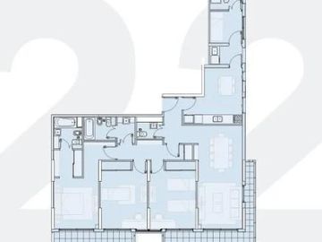 Espectacular departamento de 4 ambientes con dependencia y cochera doble!!