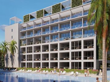 VENTA DEPA TIPO LOFT FRENTE A COCOTEROS A 1 CUADRA DE LA PLAYA  | MIO