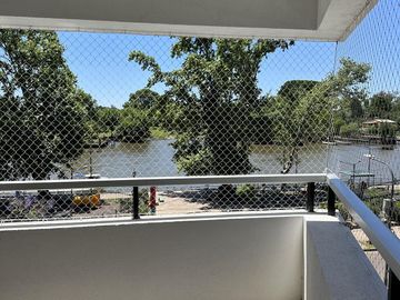 Departamento de tres dormitorios en  venta en Tigre Centro