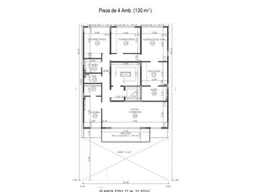 Departamento 4 Ambientes - CASTELAR Norte - Giuseppina 3 (2A) - Estrenar