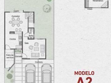 Casa en venta en Mérida, Privada Santa Loreto, Caucel ( A y A2)
