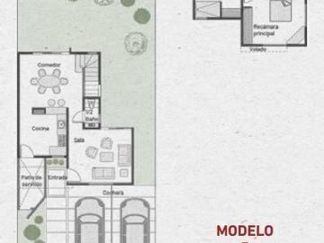 Casa en venta en Mérida, Privada Santa Loreto, Caucel ( A y A2)