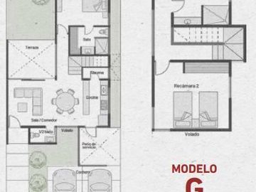 Casa en venta en Mérida, Privada Santa Loreto, Caucel ( G)