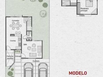 Casa en venta en Mérida, Privada Santa Loreto, Caucel ( A y A2)