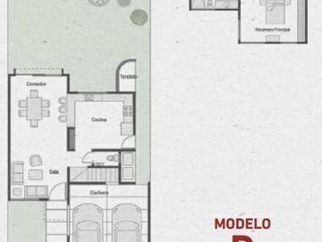 Casa en venta en Mérida, Privada Santa Loreto, Caucel ( B, D )