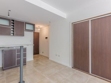 Departamento a estrenar en venta en Villa Luro, un ambiente, balcon al frente, cochera, piscina
