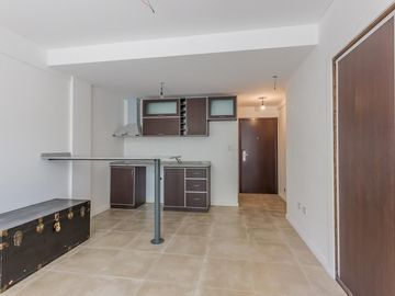Departamento a estrenar en venta en Villa Luro, un ambiente, balcon al frente, cochera, piscina