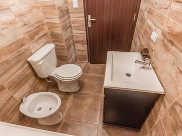 Departamento a estrenar en venta en Villa Luro, un ambiente, balcon al frente, cochera, piscina