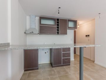 Departamento a estrenar en venta en Villa Luro, un ambiente, balcon al frente, cochera, piscina