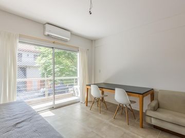 Departamento a estrenar en venta en Villa Luro, un ambiente, balcon al frente, cochera, piscina