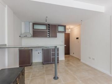 Departamento a estrenar en venta en Villa Luro, un ambiente, balcon al frente, cochera, piscina