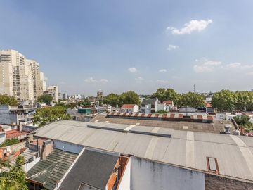 Departamento a estrenar en venta en Villa Luro, un ambiente, balcon al frente, cochera, piscina