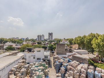 Departamento a estrenar en venta en Villa Luro, un ambiente, balcon al frente, cochera, piscina