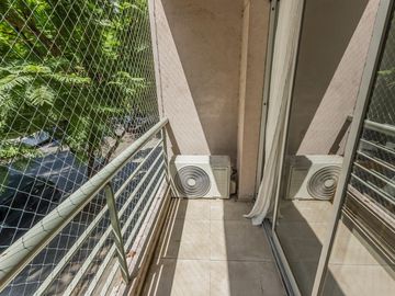 Departamento a estrenar en venta en Villa Luro, un ambiente, balcon al frente, cochera, piscina