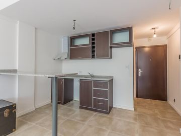 Departamento a estrenar en venta en Villa Luro, un ambiente, balcon al frente, cochera, piscina