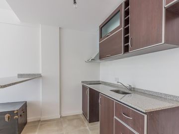 Departamento a estrenar en venta en Villa Luro, un ambiente, balcon al frente, cochera, piscina