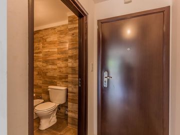 Departamento a estrenar en venta en Villa Luro, un ambiente, balcon al frente, cochera, piscina