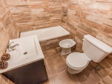 Departamento a estrenar en venta en Villa Luro, un ambiente, balcon al frente, cochera, piscina