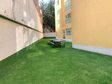 DEPARTAMENTO EN VENTA CON DOBLE SEGURIDAD EN LOMAS VERDES 6A SECCIÓN, NAUCALPAN