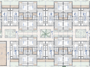 Departamento(2R)  en Venta en Alma Condos, Temozón Norte