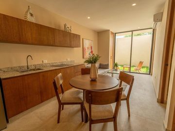 Departamento(2R)  en Venta en Alma Condos, Temozón Norte