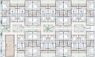 Departamento(2R) Amueblado en Venta en Alma Condos, Temozón Norte