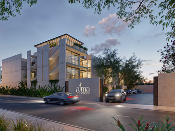 Departamento(2R)  en Venta en Alma Condos, Temozón Norte