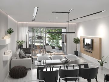 Venta PH Dpto 3amb con Balcon Terraza, Jardin y parrilla propia en Palermo